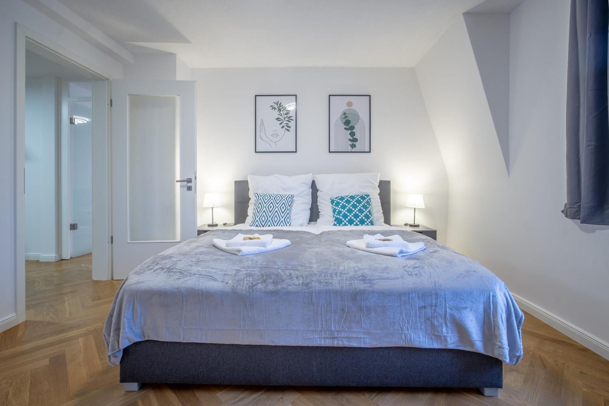 Coview - Design Apartment - 2 Schlafzimmer - Kueche - Highspeed Wlan Dresden Exterior foto